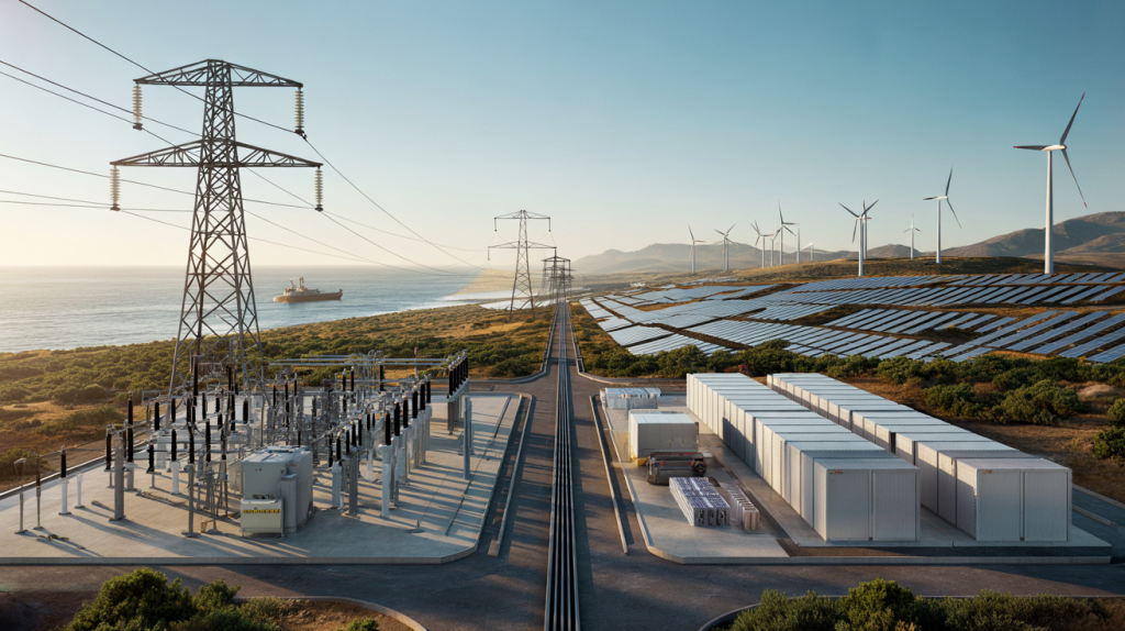 inversión red eléctrica España 2030
