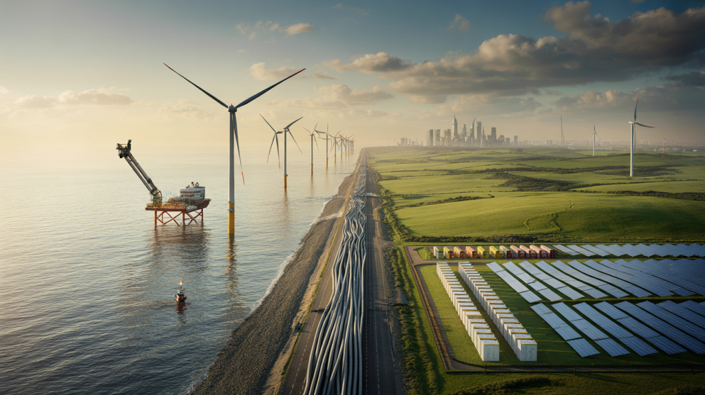 inversiones energía limpia Reino Unido