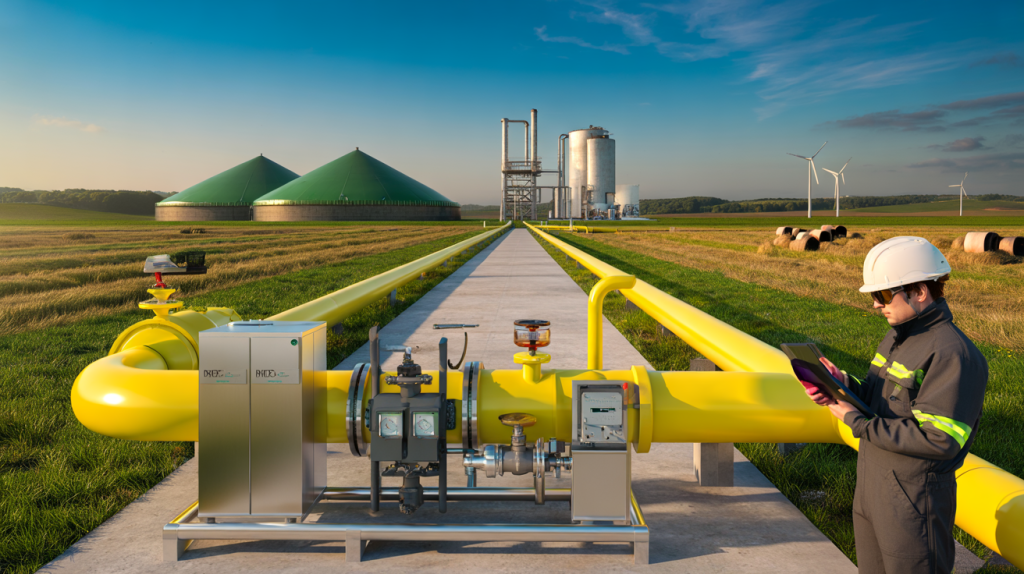 inyección de biometano en la red de gas
