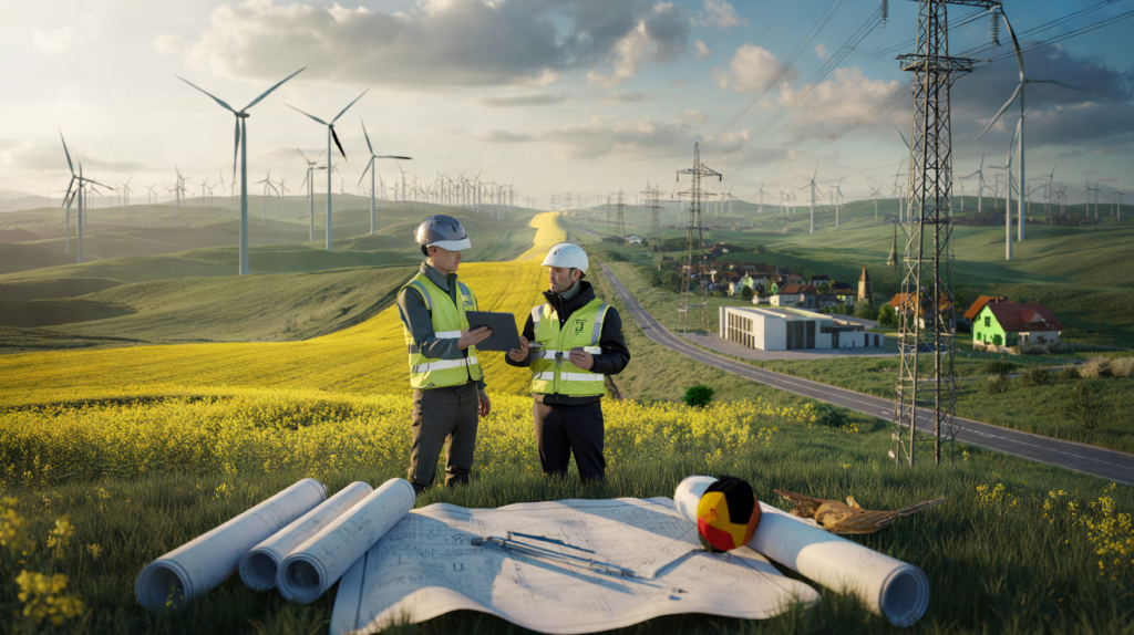 licitación eólica terrestre Alemania 2.5 GW