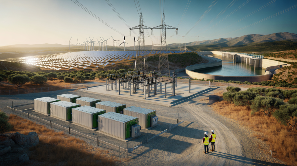 licitaciones red eléctrica 11 GW almacenamiento España