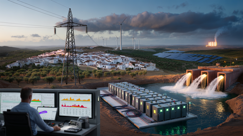 mercado de capacidad eléctrica en España