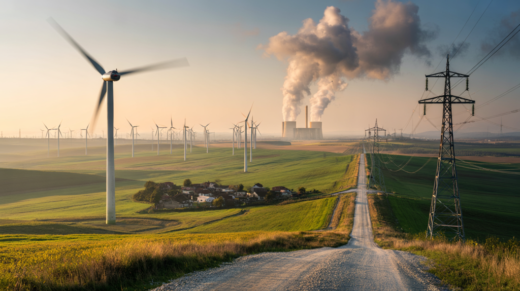 parque eólico 154 MW Serbia