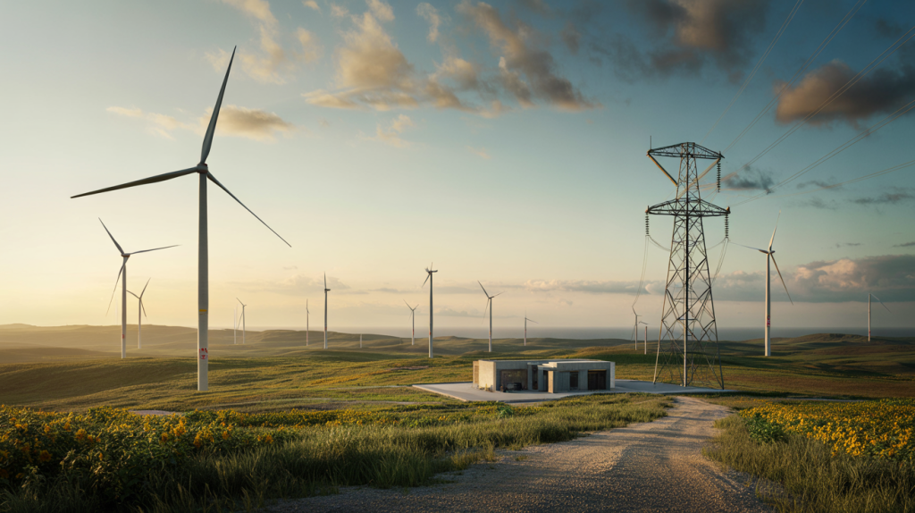 parque eólico 60 MW Rumanía