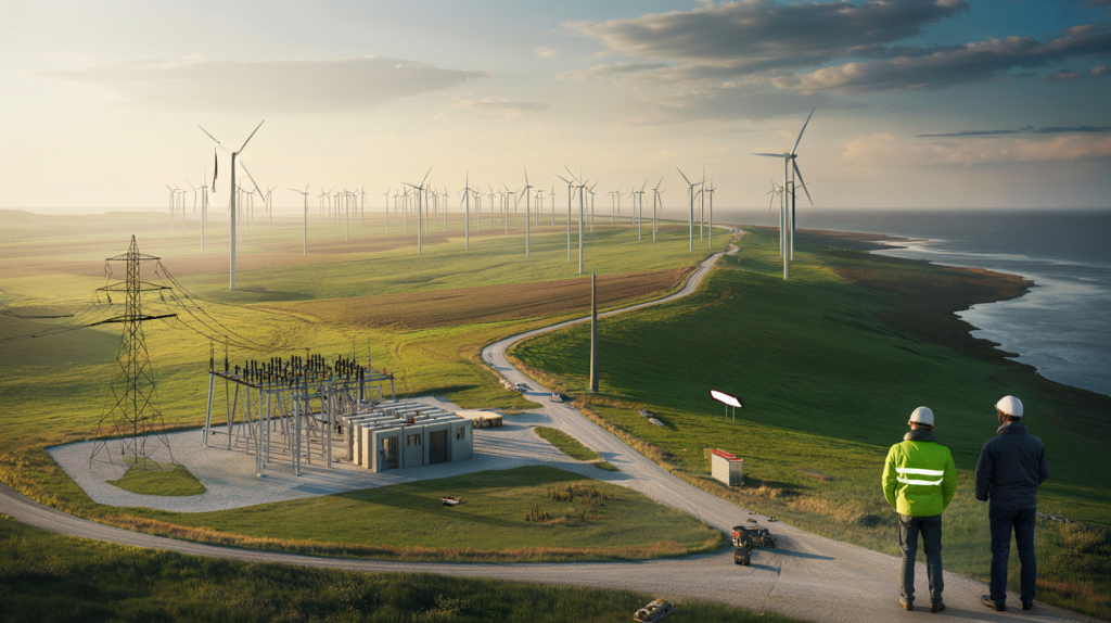 parque eólico de 99 MW en Rumanía