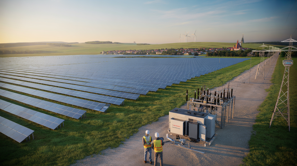 parque fotovoltaico 38,5 MW Alemania