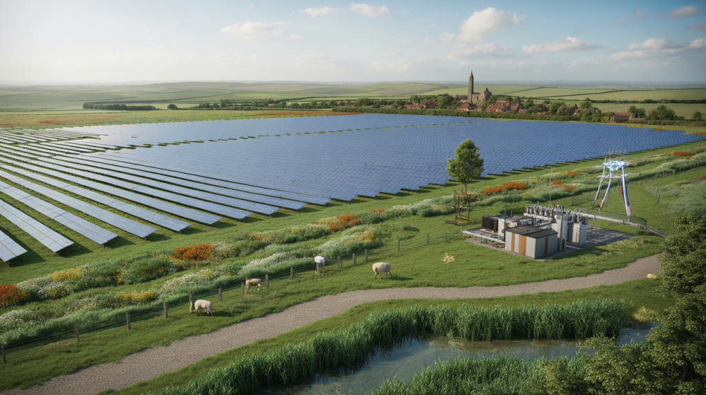 parque solar 49,9 MW Lincolnshire