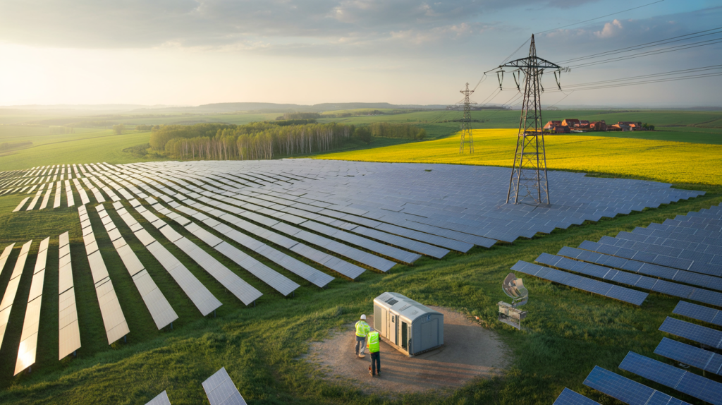 parque solar de 69 MW en Polonia