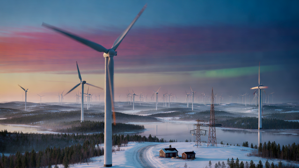 parques eólicos Suecia 312 MW