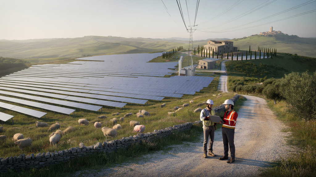 parques solares Italia 19 MW