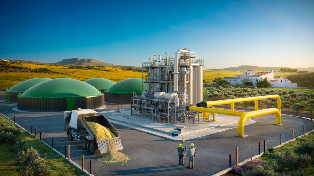 planta de biometano 60 GWh España