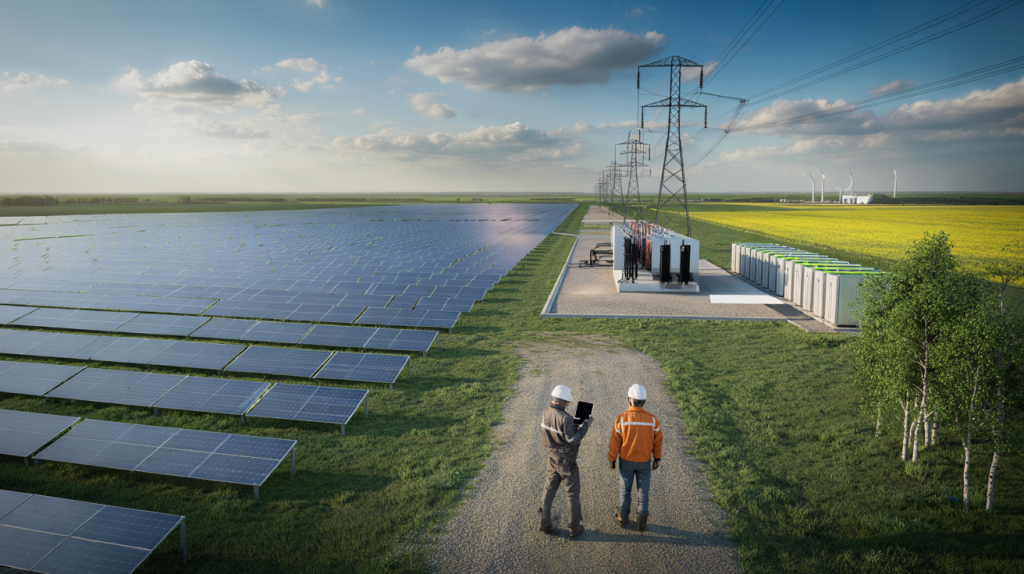 planta fotovoltaica 35 mwp polonia polenergia