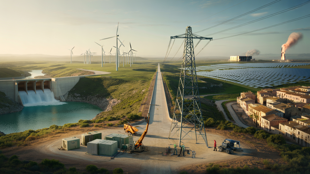 porcentaje generación eléctrica renovable españa