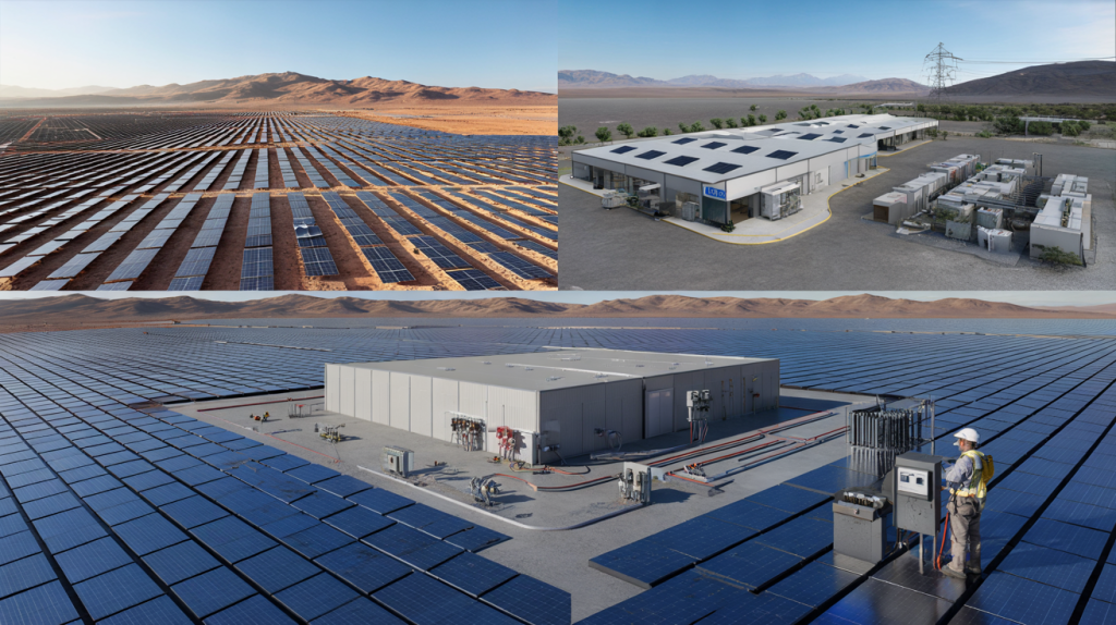 portafolio solar C&I 5.2 MWp Chile