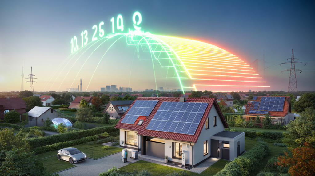 precios electricidad Alemania energía solar