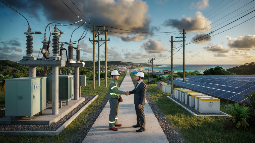préstamo BID Belice electricidad
