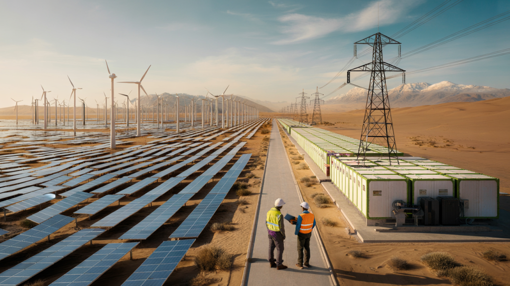 producción de energías renovables Perú 20% interanual