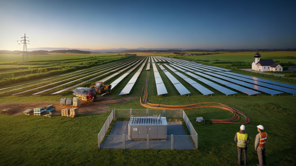 proyecto fotovoltaico 20 mwp listo para construir baviera