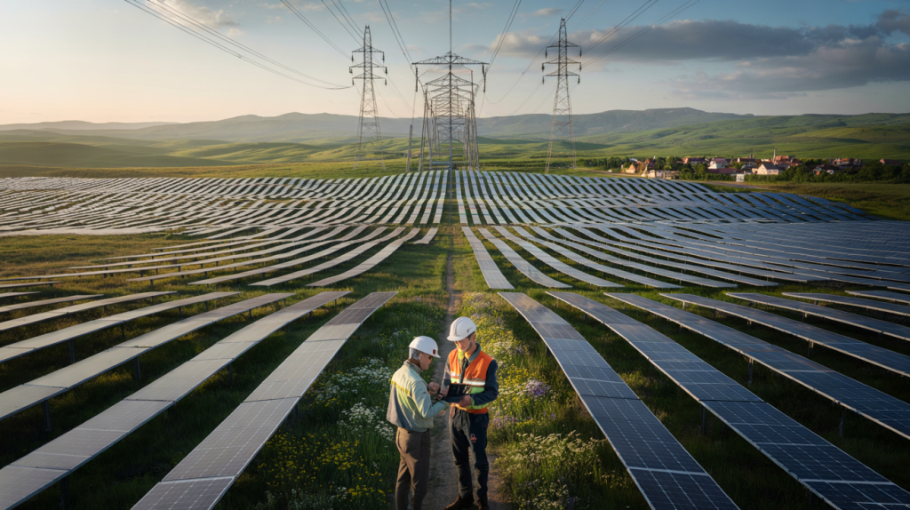proyecto fotovoltaico Hyperion en Rumanía