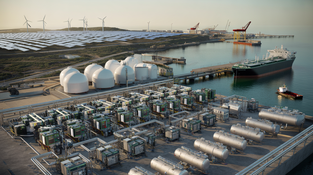 proyecto hidrógeno verde Onuba 300 MW Huelva