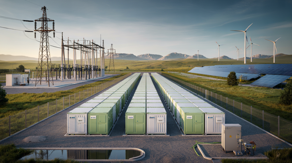 proyectos BESS 50 MWh Rumanía