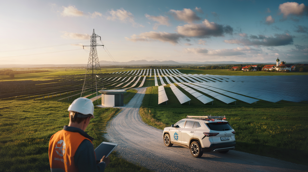 qair adquiere proyecto solar 20 mwp en baviera