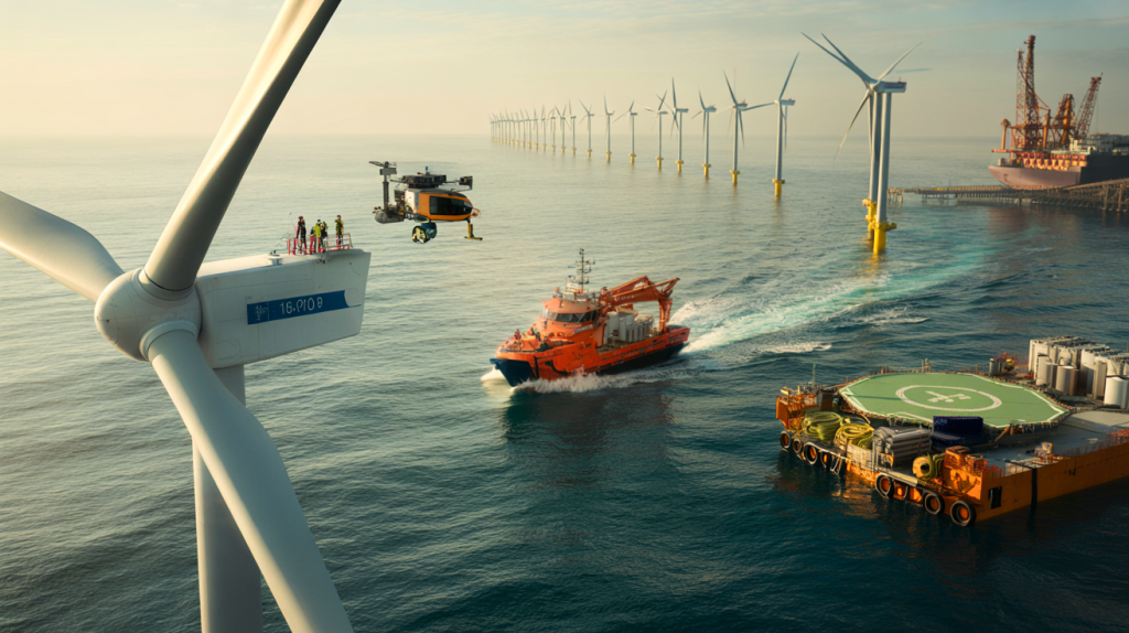 reducción de costos 28% eólica offshore