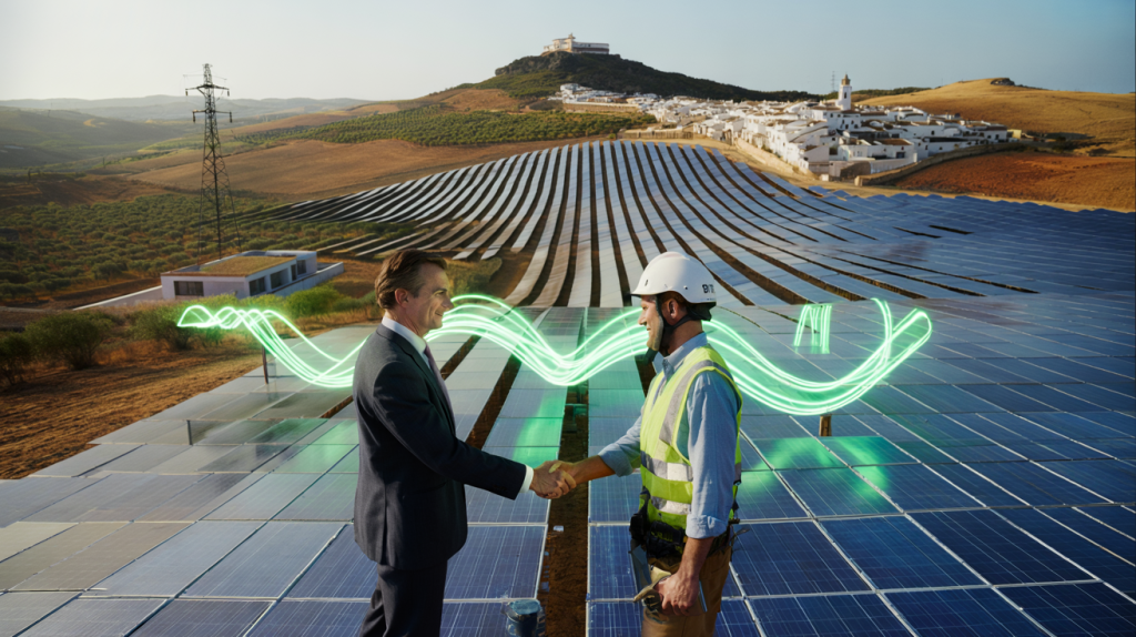 refinanciación planta solar España