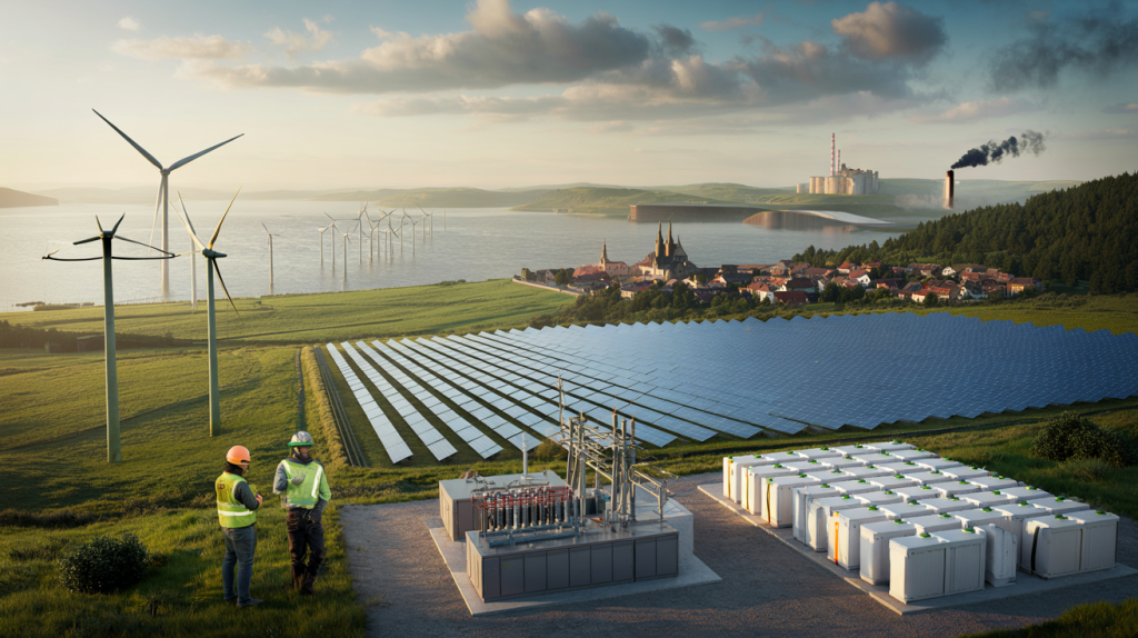 renovables 54% electricidad Unión Europea 2026