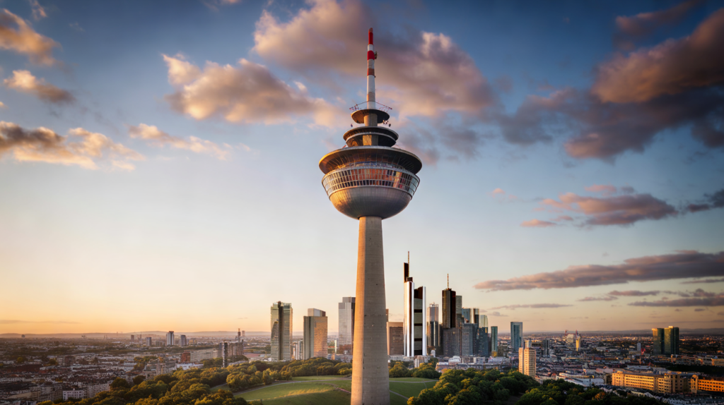 segunda estructura más alta de Alemania