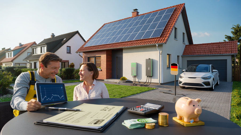 subsidios fotovoltaica residencial Alemania