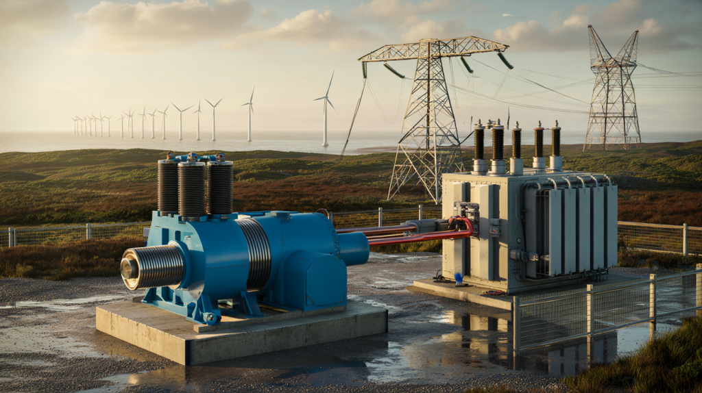 synchronous condenser North-East Scotland