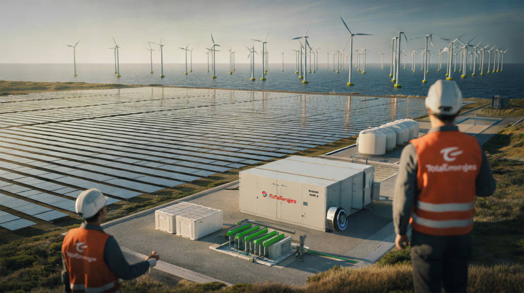 totalenergies energías renovables 2030