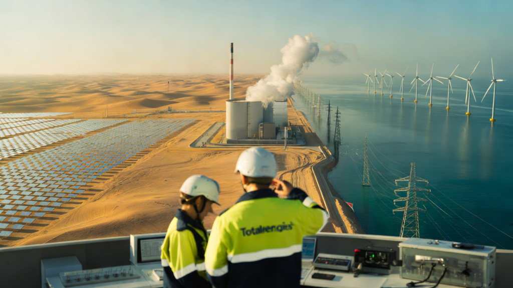 totalenergies generación eléctrica