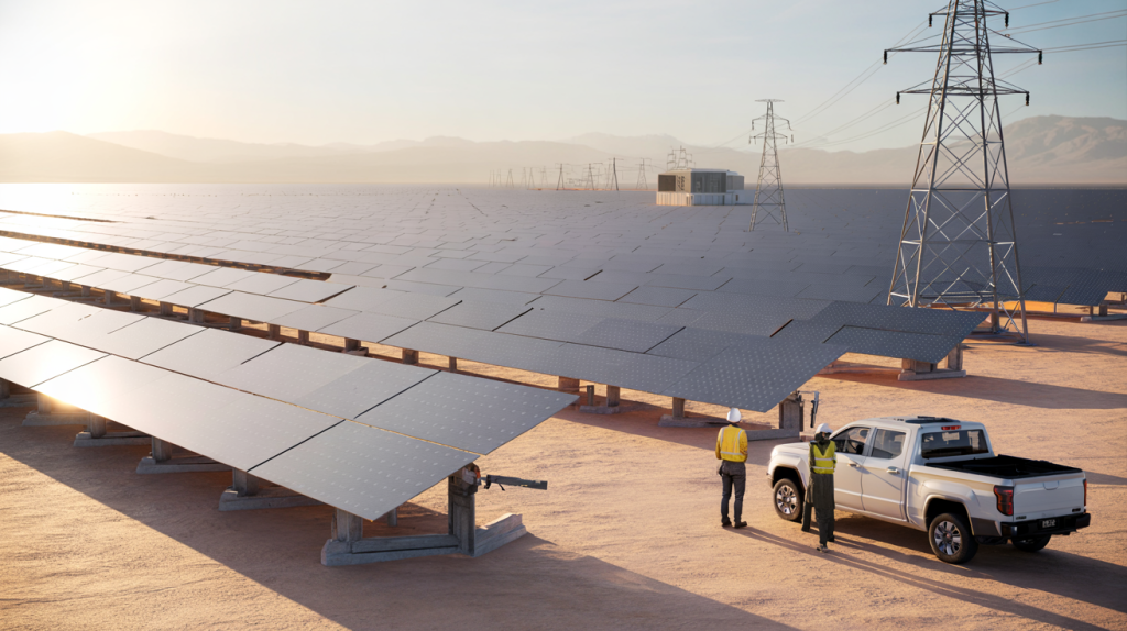 trackers solares Chile