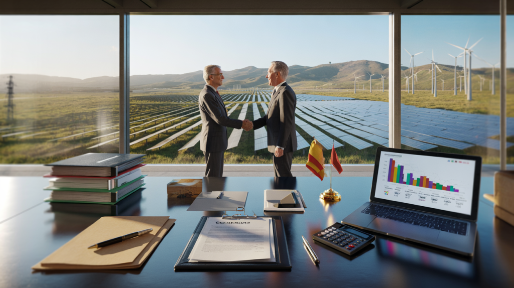 venta de cartera de energías renovables en España