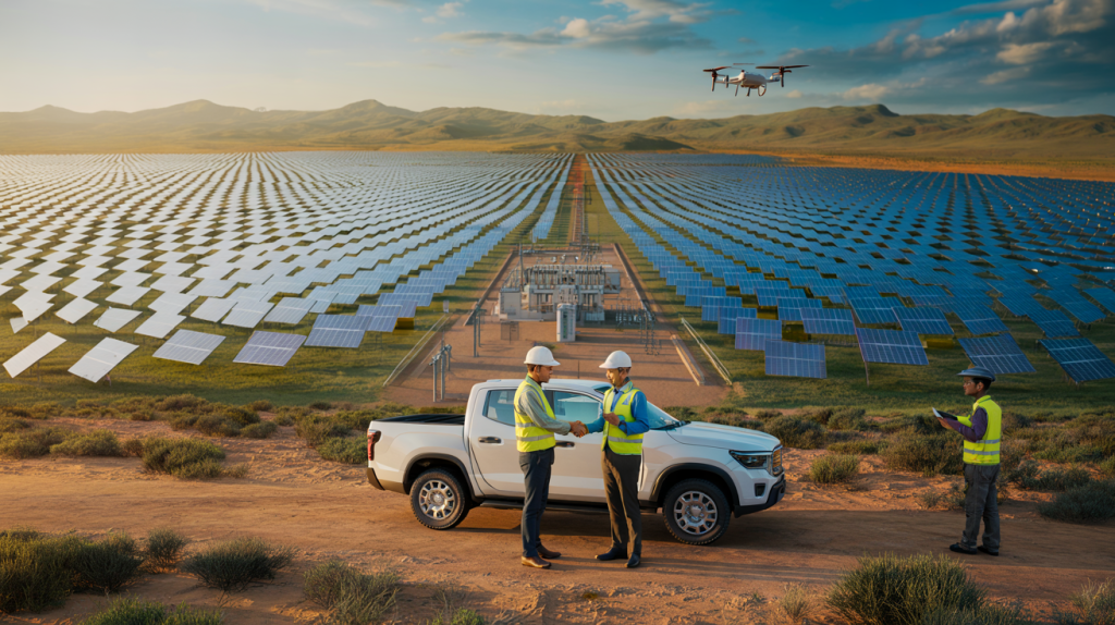 venta de planta solar 300 MW en Colombia