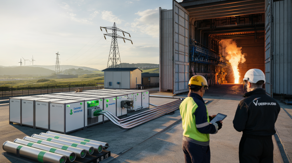 verBund voestalpine hidrógeno verde