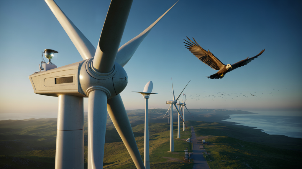 wind turbine bird protection technology