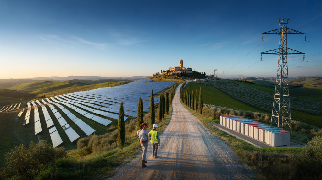 zenith energy compra proyecto solar italia
